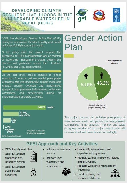 DCRL-Gender action plan